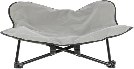 Trixie - stretcher voor hond - donkergrijs zwart - 88x88x32 cm l