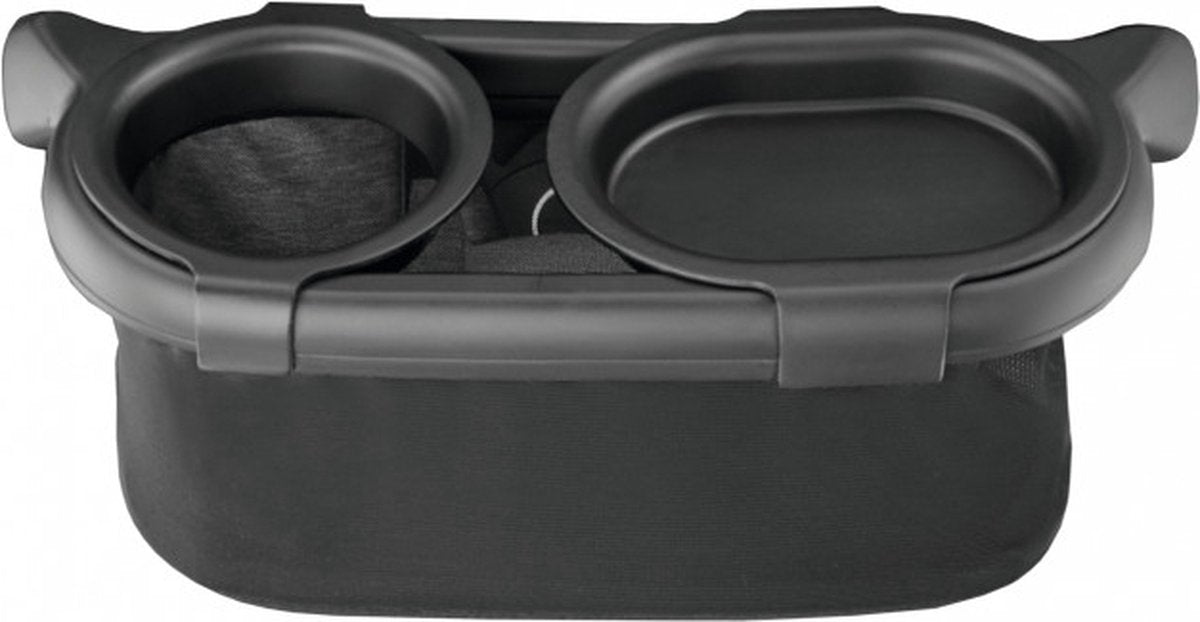 Maxi-cosi lila kinderwagen child tray - eetblad - zwart