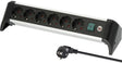 Brennenstuhl alu-office-line 6-voudig 3 m h05vv-f 3g1,5