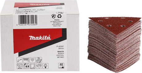 Makita p-42628 schuurvel 3-k k100 red v.
