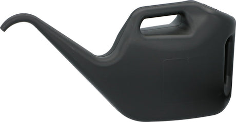 Merkloos sans marque gieter 9 liter - voor binnen en buiten gebruik - kunststof - handige schenktuit - zwart