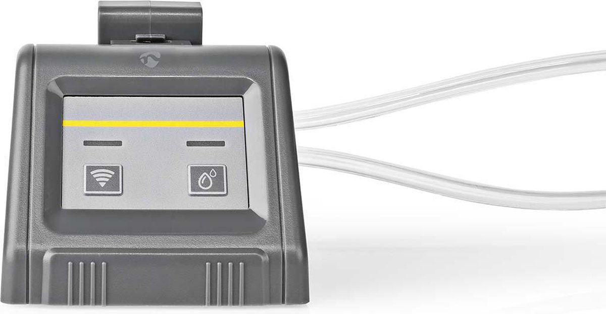 Nedis smartlife waterpomp - wi-fi - batterij gevoed usb gevoed - ipx3 - maximale waterdruk: 0.3 bar - android ios