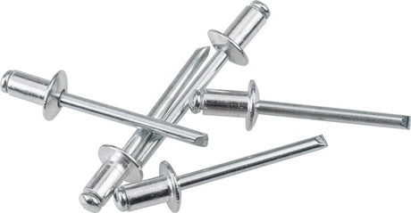 Kwb popnagels aluminium - ø 3.2 x 6.5 mm - 50 stuks