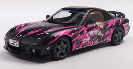 Solido mazda rx7 fd3rs works itasha club '99, roze (pink) schaal 1:18
