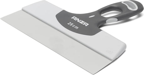 Anza afstrijkmes rvs - maat 25 cm