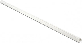 Delock kunststof kabelgoot zelfsluitend met zelfklevende plakstrip - 100 x 1,2 cm wit