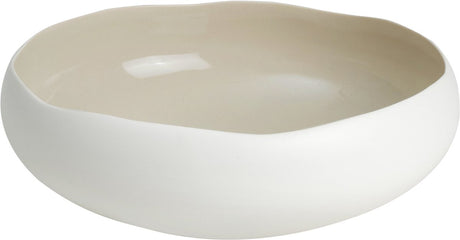 Medard de noblat - oslo linen - schaal 27 x 27 x 9 cm - stoneware