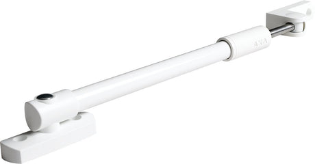 Axa telescopische raamuitzetter (type 30 ex) staal wit: naar buiten draaiend (30 cm).
