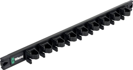 Wera 05136414001 9611 magneetstrip voor maximaal 9 kraftform schroevendraaiers, zonder inhoud (l x b) 400 mm x 30 mm 1