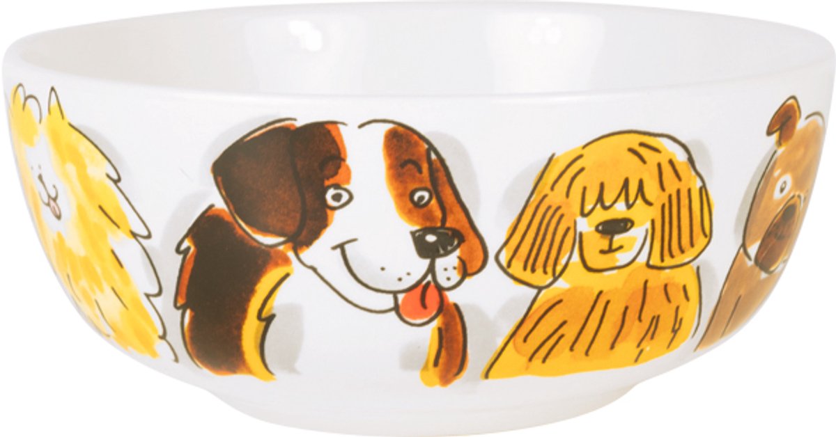 Blond amsterdam , dier: kom 15 cm dogs mix