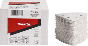 Makita a320 94mm delta schuurvel 3-k white velcro (50 stuks) - p-42852