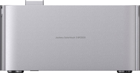 Jackery solarvault 3 - bp2500 - 2.520 wh - uitbreidbare opslag.
