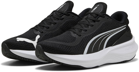 Puma scend pro 2 unisex sportschoenen - black- white 46