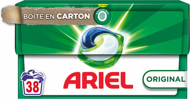 Ariel - wasmiddel - pods - original - 38wb 847,4g