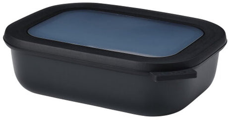 Mepal - multikom cirqula vershouddoos - 1000 ml - rechthoekig - nordic black