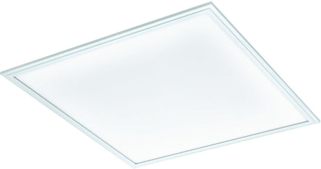 Eglo salobrena 1 - rasterlamp - 1 lichts - wit