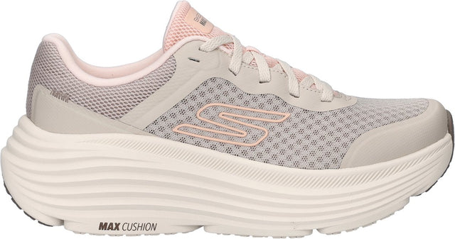 Skechers max cushioning endeavour - ca dames sportschoenen - naturel 39