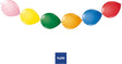 Knoopballonnen gekleurde , 8st.