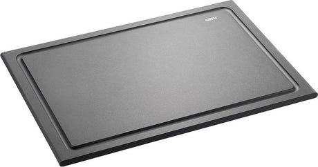 Gefu slize snijplank medium – 37 x 25 cm – met sapgeul – duurzaam houtcomposiet