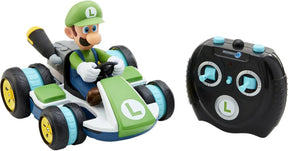 Jakks world of nintendo luigi mini rc racer