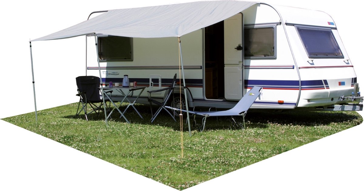 Eurotrail luifel sunroof 450*240cm - grijs
