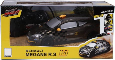 Kool speed renault - radiografisch bestuurbare auto - 1:20-schaal mégane r.s. n4 (3940457)