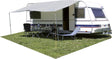 Eurotrail sunroof - luifel - 300*240cm - grijs