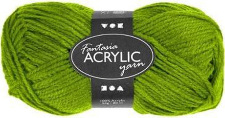 Creativ company groen acryl garen 80 meter