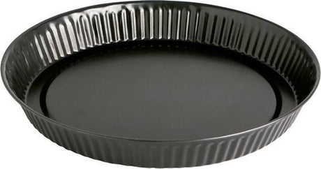 Quid ronde bakvorm cakevorm ø 32 cm rvs antraciet