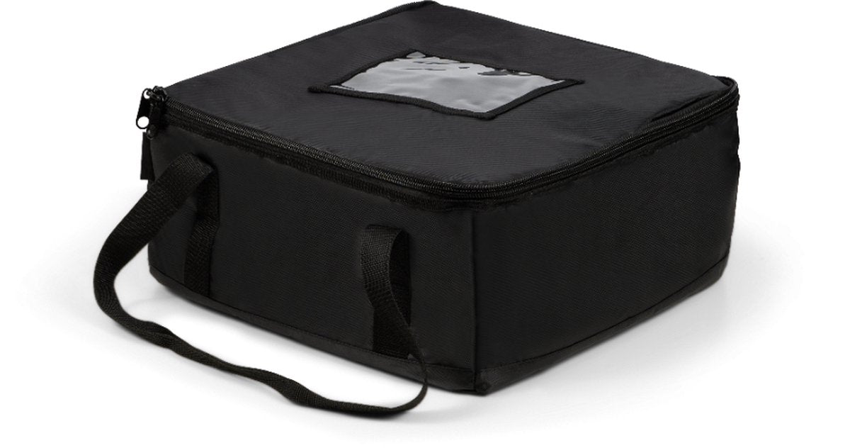 Steamy pizza bezorgtas - koeltas - voor zowel warm als koud houden - 40x40x20 cm - 29 liter