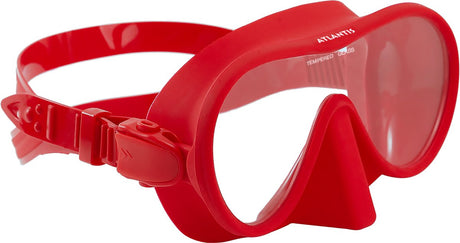 Atlantis panama - zwembril - duikbril - snorkelmasker - volwassenen - rood