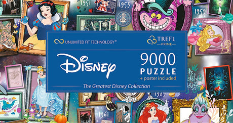 Trefl 9000u - the greatest disney collection volume 1 - legpuzzel 9000 stukjes