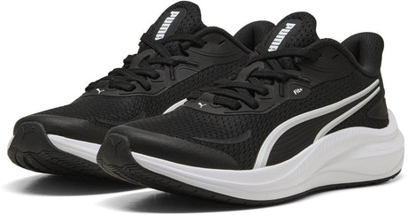 Puma skyrocket lite 2 jr unisex sportschoenen - black-ultra blue- white