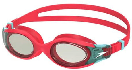 Speedo junior hydrosity 2.0 zwembril kind - duikbril kinderen - anti condens uv-bescherming - verstelbare band - roze blauw