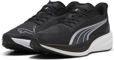 Puma darter pro unisex sportschoenen - black- white 40