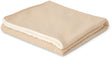 Little dutch gebreid ledikantdeken - fleece - beige - essentials