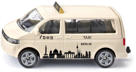 Siku 1555 vw t5 taxi van, metaal kunststof