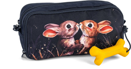 Stones and bones | pennenzak rowan 2.0 - twilight bunnies navy