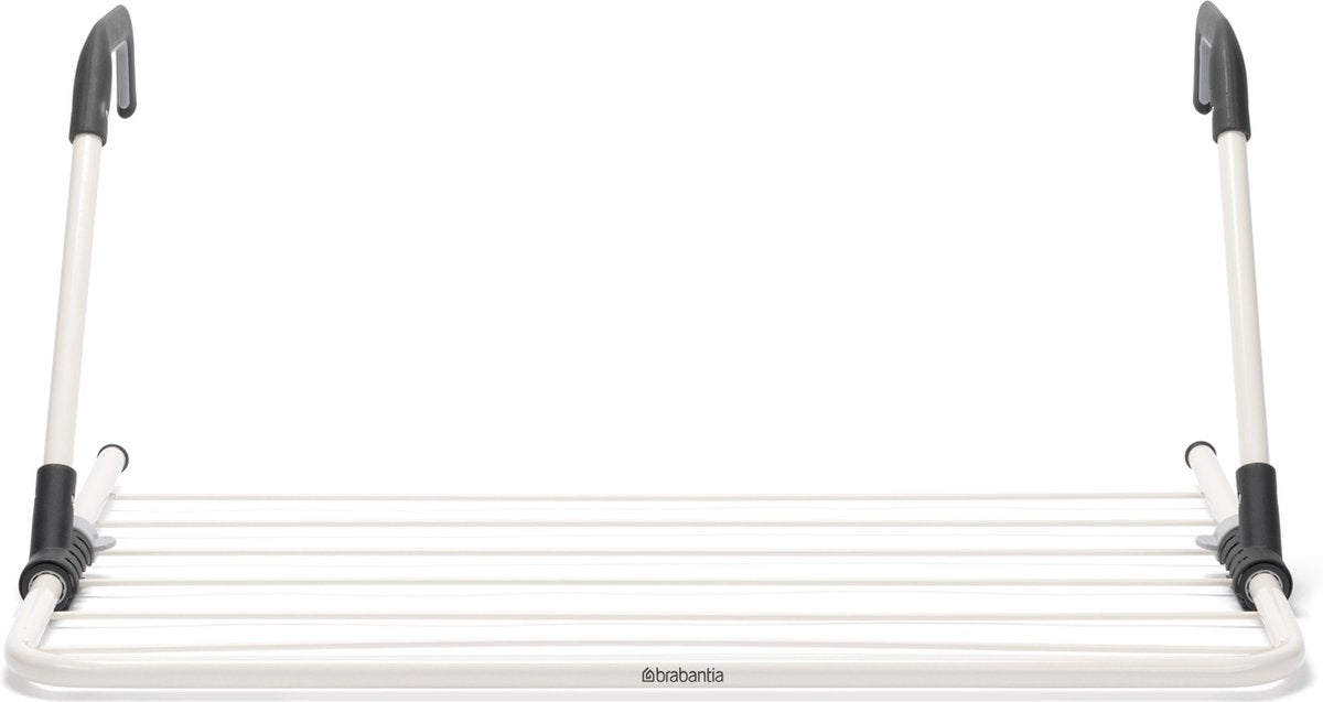 Brabantia droogrek metallic wit 4.5 m