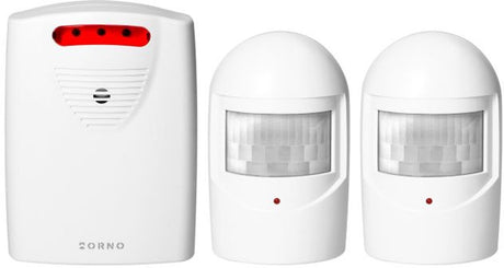 Orno sensor x 2 van signaal. zonder rug ip44 120m