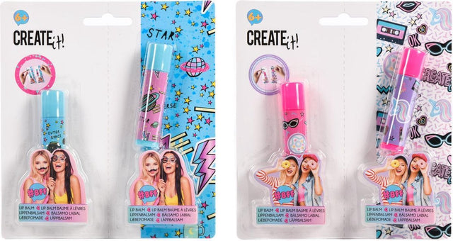 Create it! galaxy lippen balsem bff