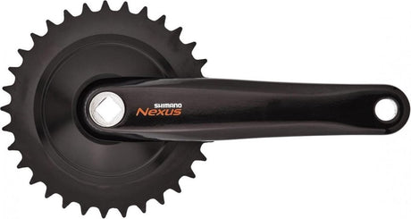 Shimano crankstel 33t nexus c6000 met 170mm crankarm - zilver