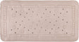 Differnz tutus anti-slip inlegmat bad 68x36cm taupe