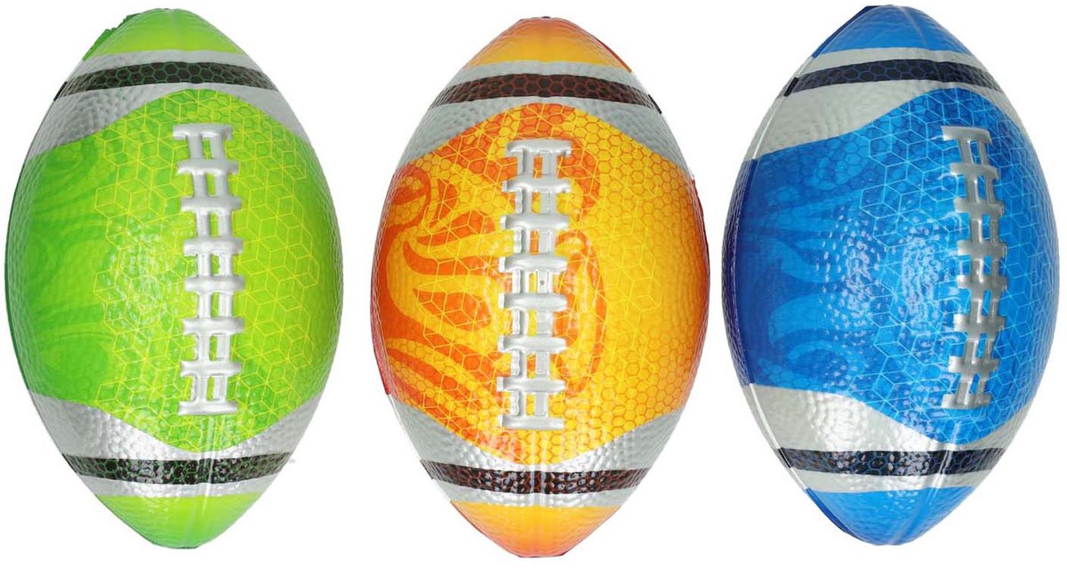 Lobbes speelgoed bv soft rugbybal