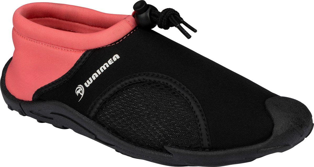 Waimea waterschoenen volwassenen - skip - zwart roze - maat 40