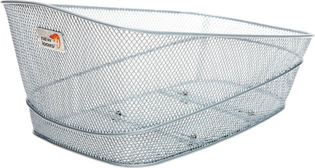 New Looxs mand Stresa staal 22L zilver 42x33x20cm