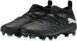 Puma future 9 match fg ag jr unisex sportschoenen - black-intense mint- white 38