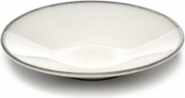 Serax - sergio herman inku - cappuccino schotel - wit - 14 ø - 4 stuks
