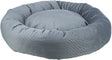 Trixie - hondenmand alena - rond - blauw grijs - 50 cm