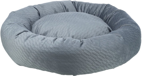 Trixie - hondenmand alena - rond - blauw grijs - 50 cm